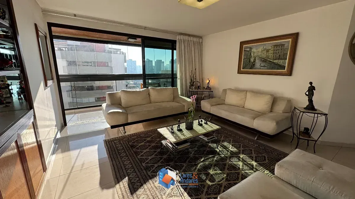 Imagem Cobertura para venda em Campo Belo com 5 quartos, sendo 4 suítes, 447m²