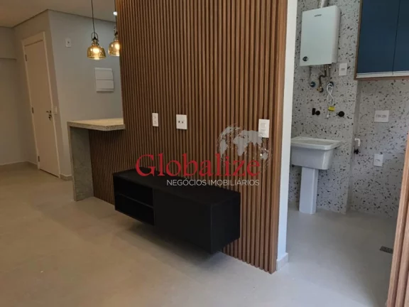 Imagem Apartamento Maravilhoso à venda com 63m², 2 quartos, 1 suíte, áres de lazer, varanda por R$752.000,00 no Marapé em Santos