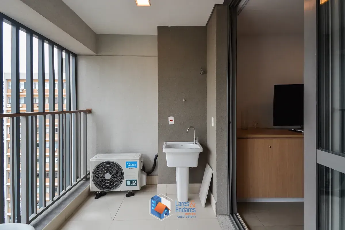 Imagem Studio para venda em Paraíso com 1 quarto, 28m²