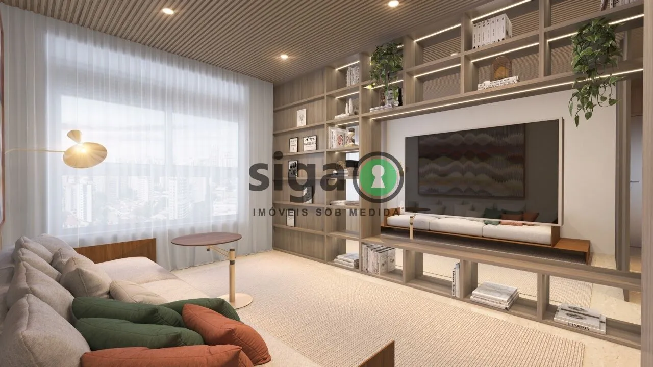 Imagem More ao Lado do Ibirapuera | Apartamento 238 m², 3 Suítes e Torre Única