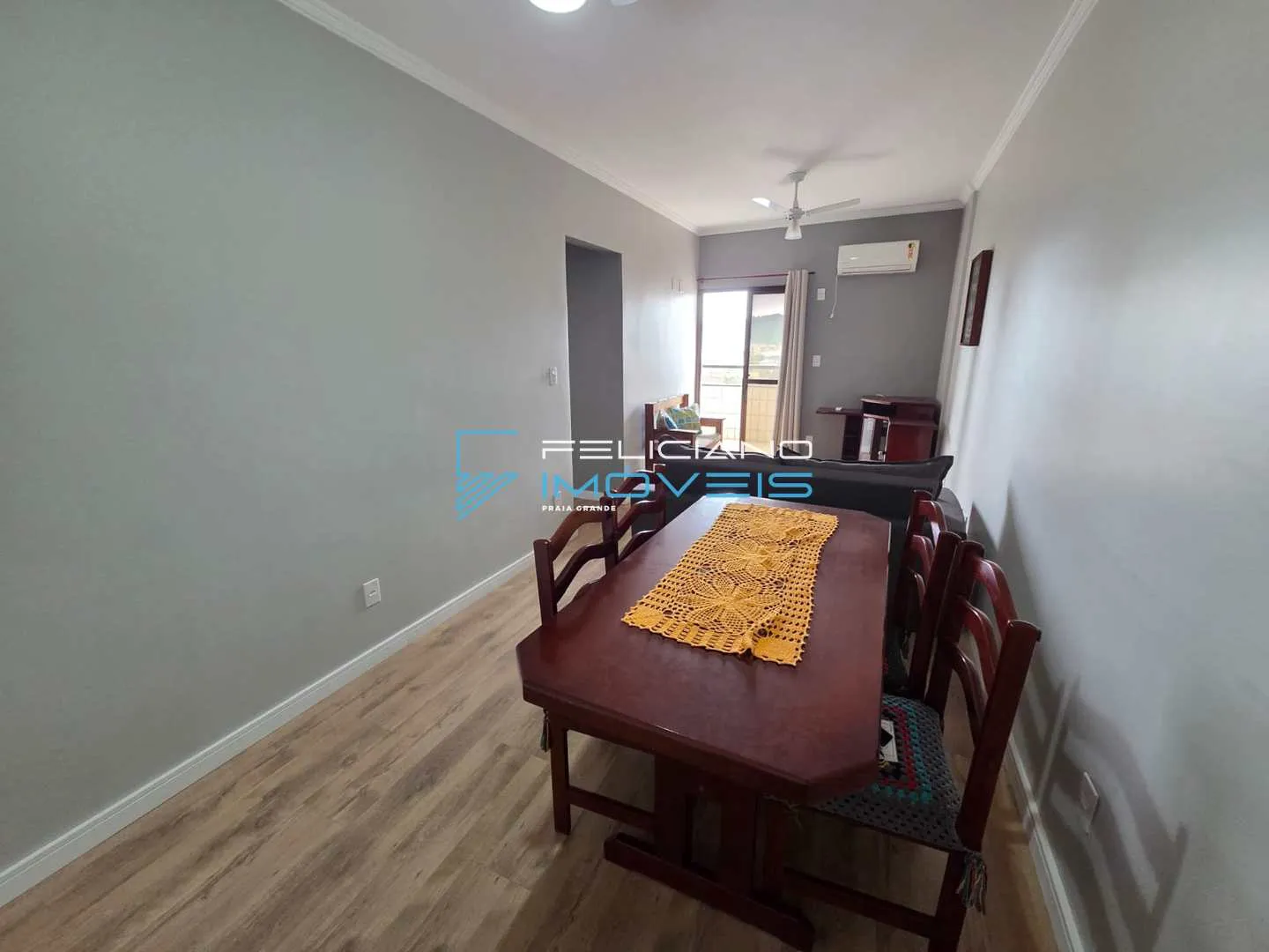 Imagem Apartamento com 1 quarto, Guilhermina, Praia Grande - R$ 330 mil, Cod: 7514