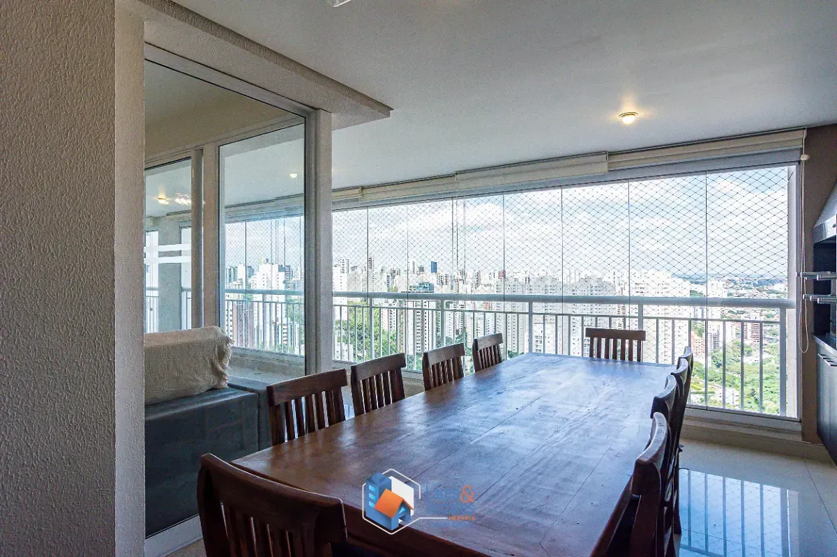 Imagem Apartamento para venda em Jardim Monte Kemel com 4 quartos, sendo 3 suítes, 177m²
