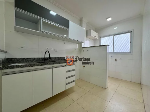 Imagem Apartamento com 1 dormitório à venda, 47 m² por R$ 310.000,00 - Vila Tupi - Praia Grande/SP