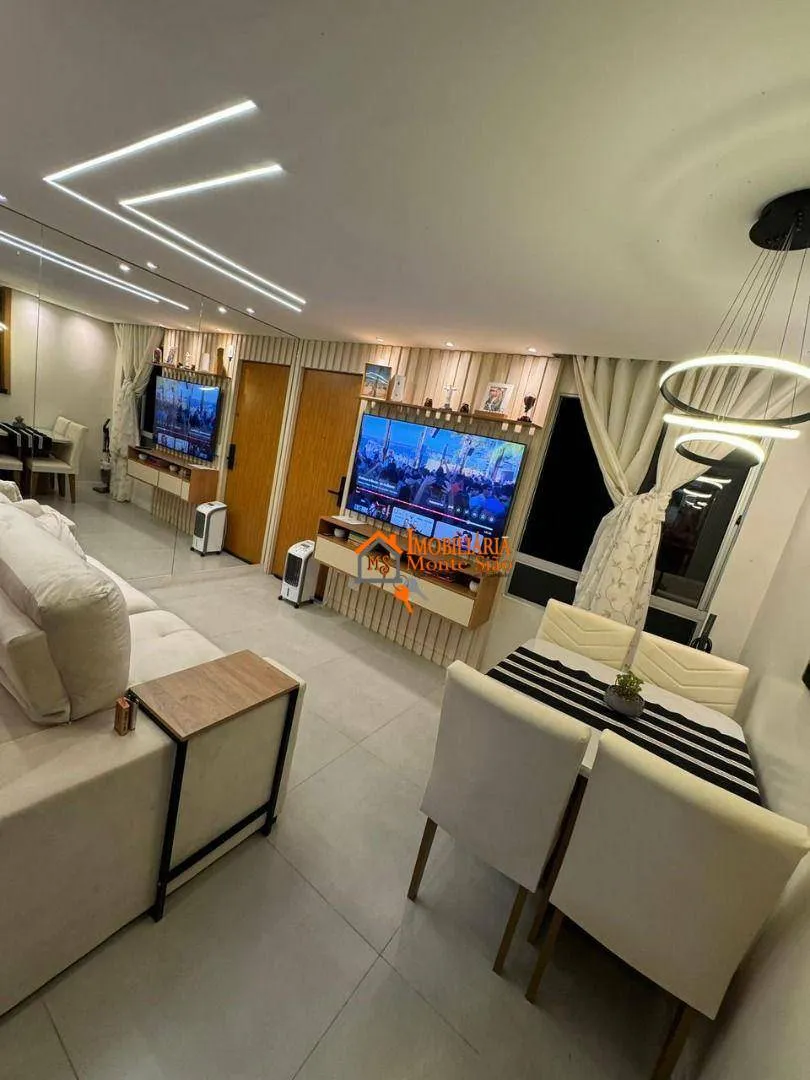 Imagem Apartamento com 2 dormitórios à venda, 42 m² por R$ 265.000,00 - Vila Izabel - Guarulhos/SP