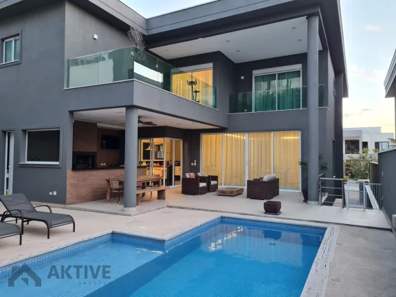 Imagem Casa de Condomínio em Alphaville - Santana de Parnaíba, SP