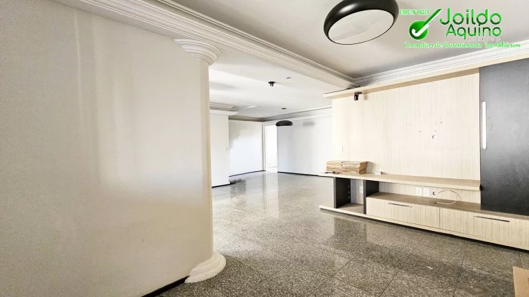Imagem 3 Suítes com Closet e Hidro, Varandão – Meireles - 3 quadras da beira-mar.