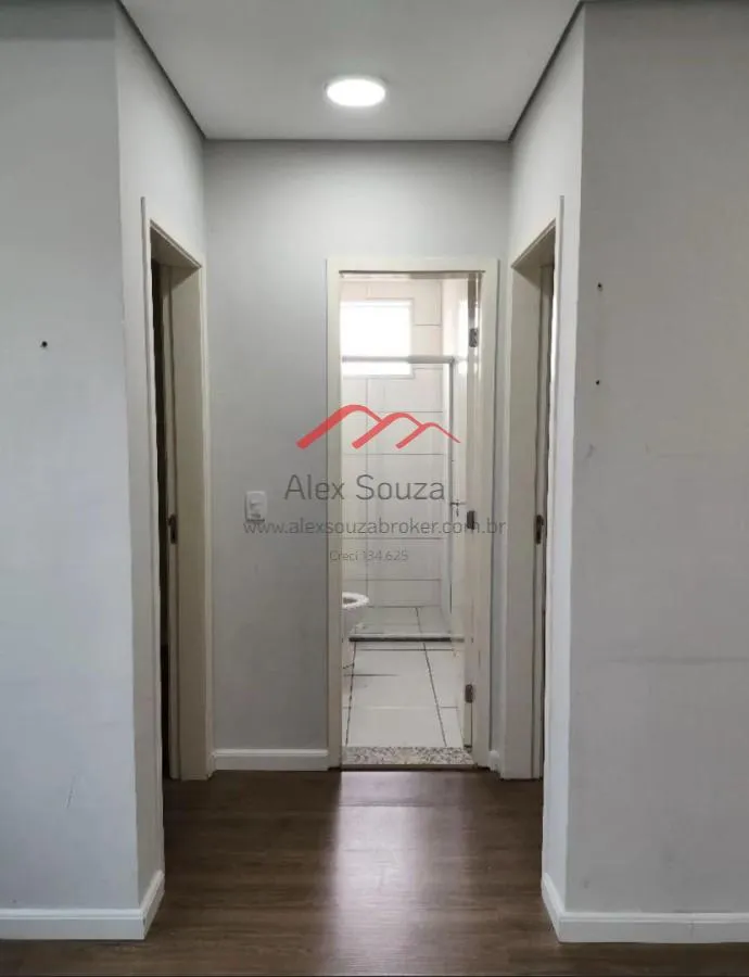 Imagem Apartamento para Venda em Hortolândia, Alto de Pinheiros, 2 dormitórios, 1 suíte, 1 banheiro, 1 vaga