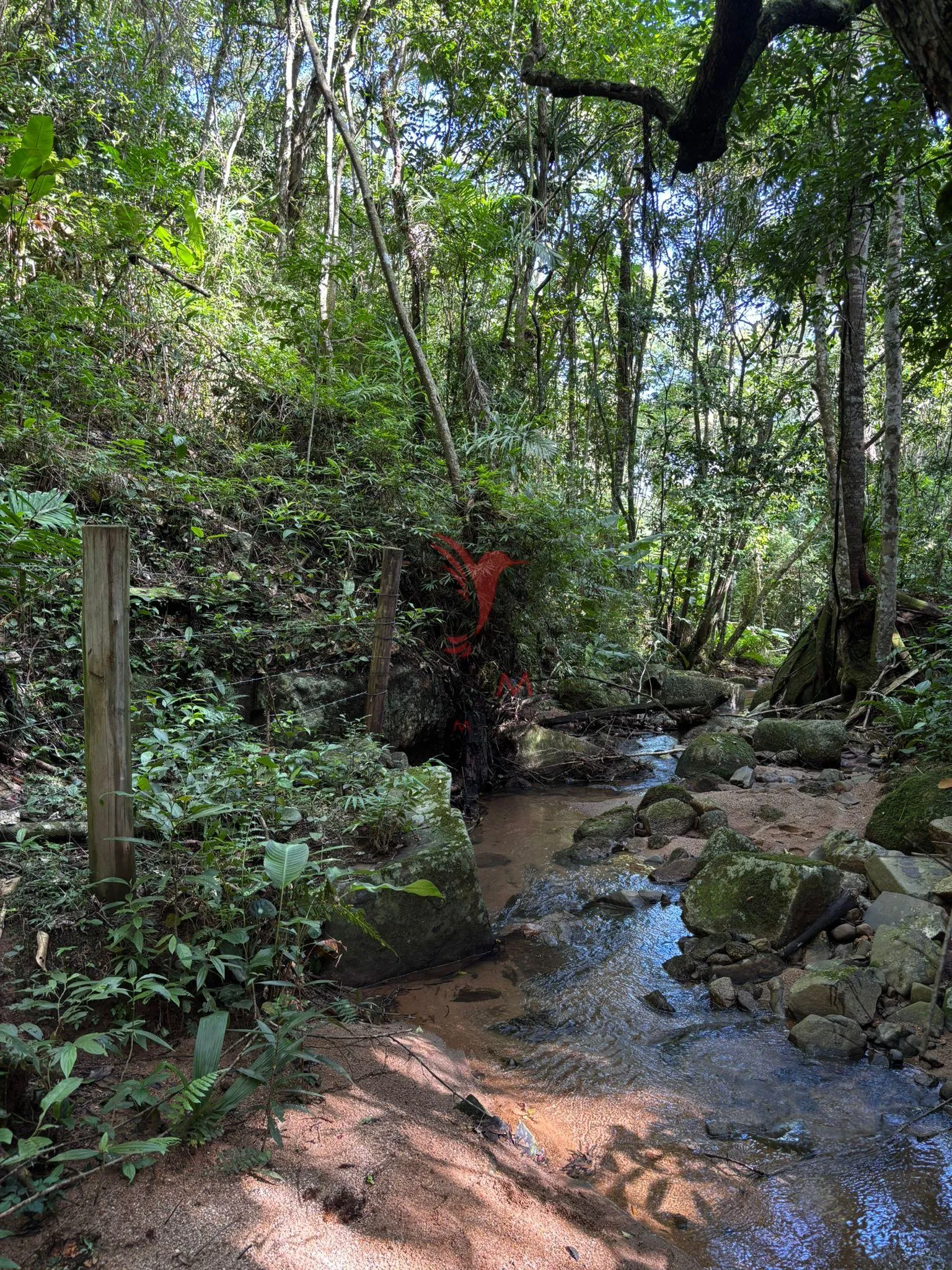 Imagem Área Rural Exclusiva com CACHOEIRAS NATURAIS. Vista para o Lago e para o mar de  Imaruí/SC