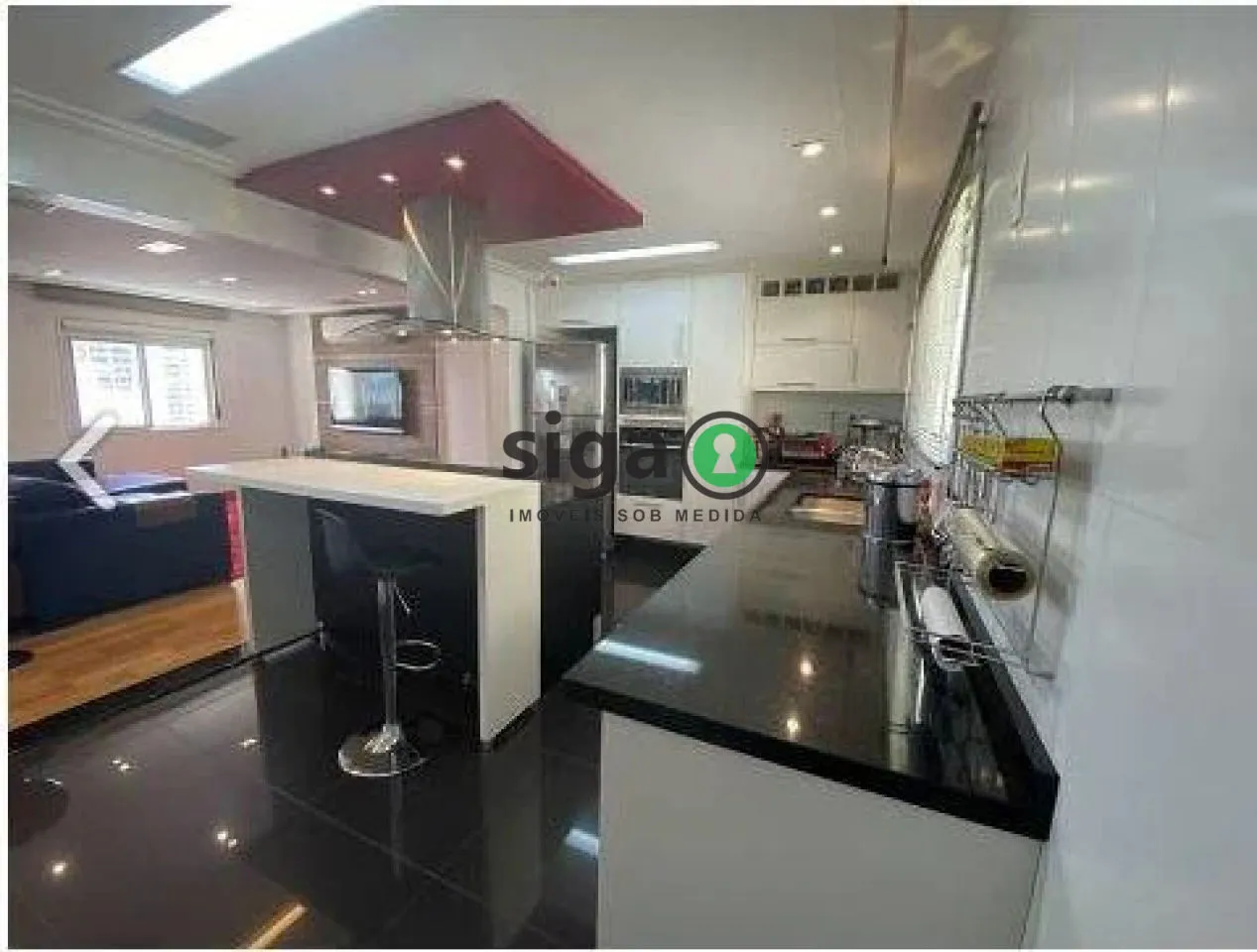 Imagem Excelente apartamento de 167 metros, 3 suites, 3 vagas