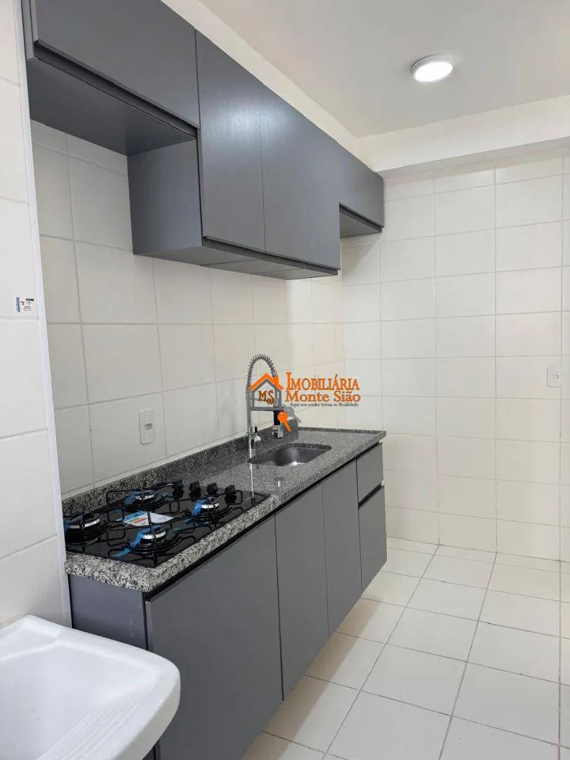Imagem Apartamento com 2 dormitórios à venda, 48 m² por R$ 260.000,00 - Jardim Cristiano - Itaquaquecetuba/SP