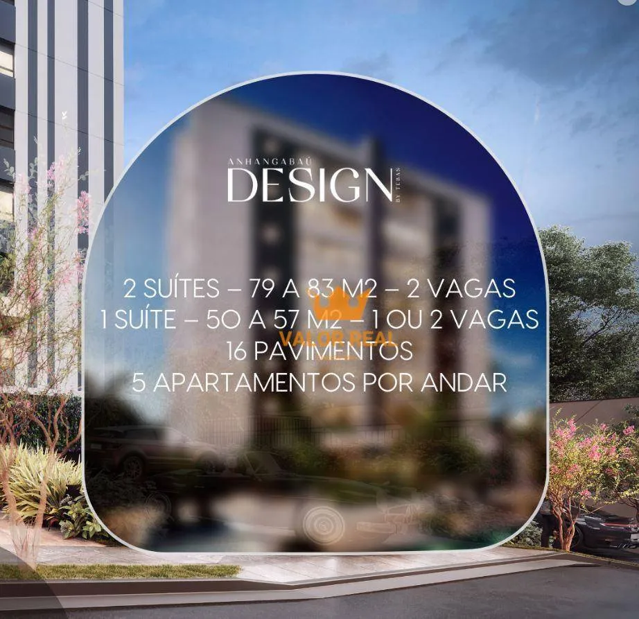 Imagem LANÇAMENTO EXCEPCIONAL EM JUNDIAÍ: Anhangabaú Design - Aptos 79 e 83 m2..