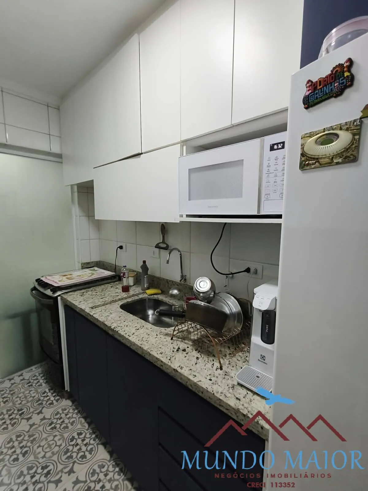 Imagem Apto Reformado com 3 Dormitórios, Face Norte Fundaçao -Sao Caetano do Sul!