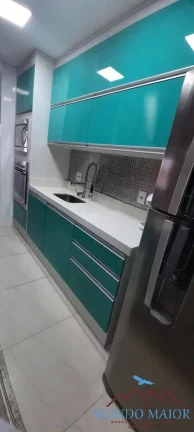Imagem Apto campestre 55m2 - 2 dormitorios - 1 suite - 1 vaga - varanda gourmet !