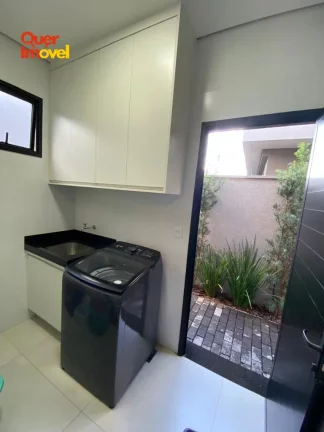 Imagem Casa em condomínio de luxo na zona sul de Ribeirão Preto-SP 3 quartos, 3 suítes, 2 salas Loteamento Terras de Florença 187m² 4 vagas de garagem