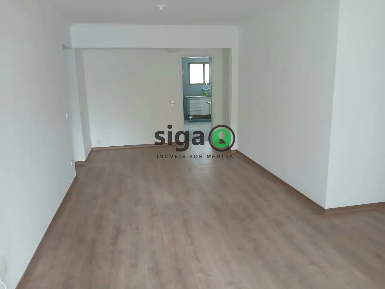 Imagem Apartamento para Locação no Itaim Bibi, com 3 quartos, sendo 1 suíte, 1 vaga. Sem Mobília