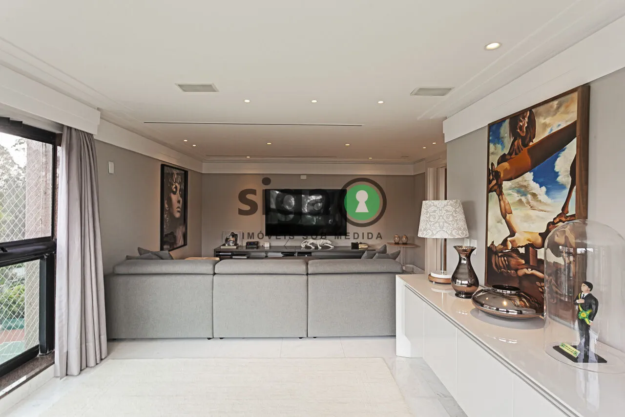 Imagem Apartamento Panamby - 386 metros - 4 suites