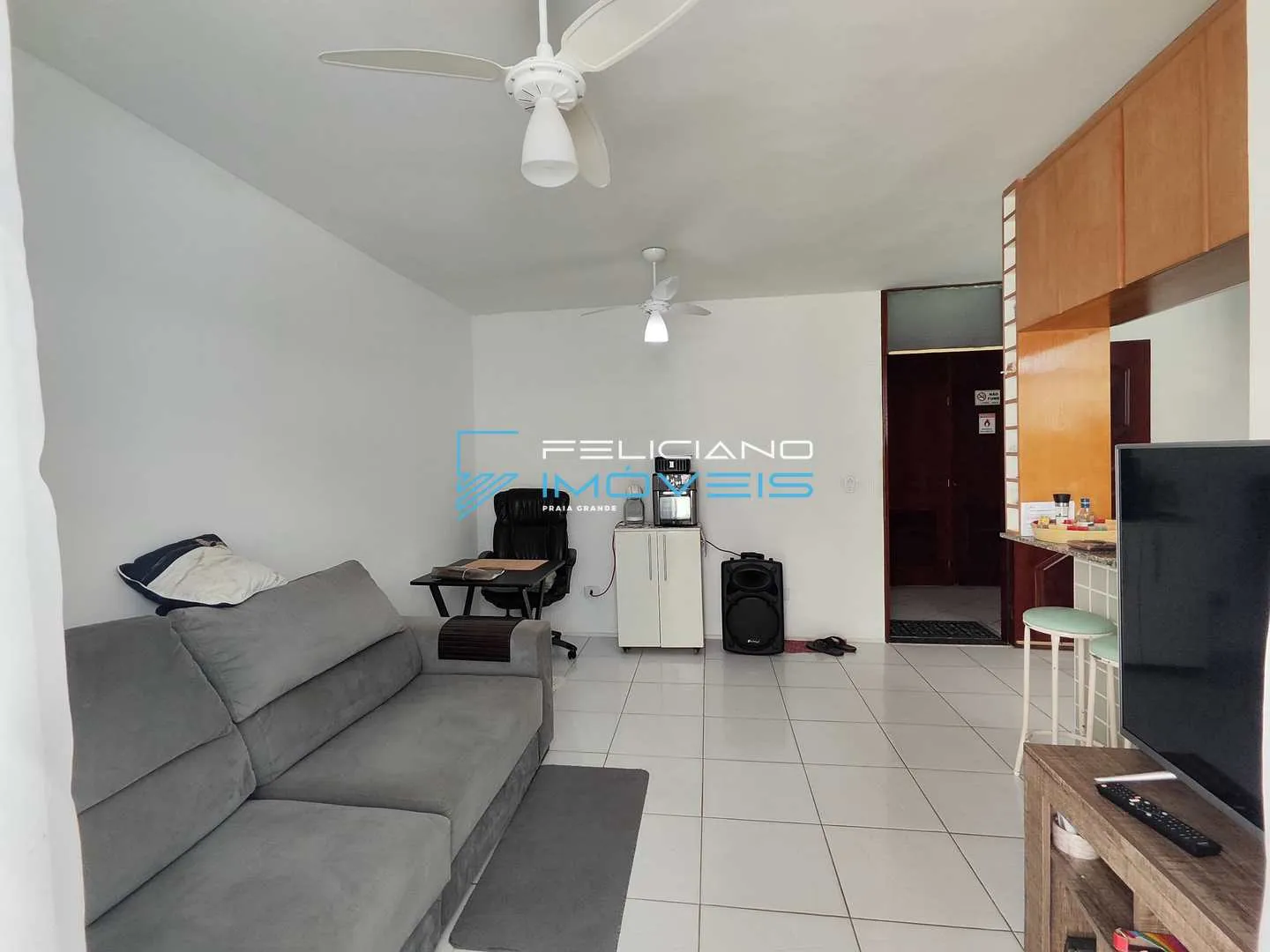 Imagem Apartamento com 1 quarto, Caiçara, Praia Grande - R$ 318 mil, Cod: 5982