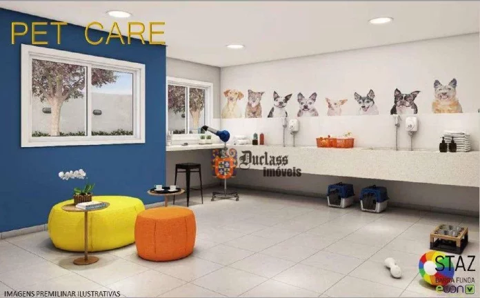 Imagem Apartamento com 2 dormitórios à venda, 39 m² por R$ 255.100,00 - Barra Funda - São Paulo/SP