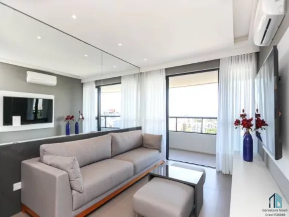 Imagem Apartamento a venda, 03 quartos c/suíte, 02 vagas, no Bacacheri em Curitiba PR