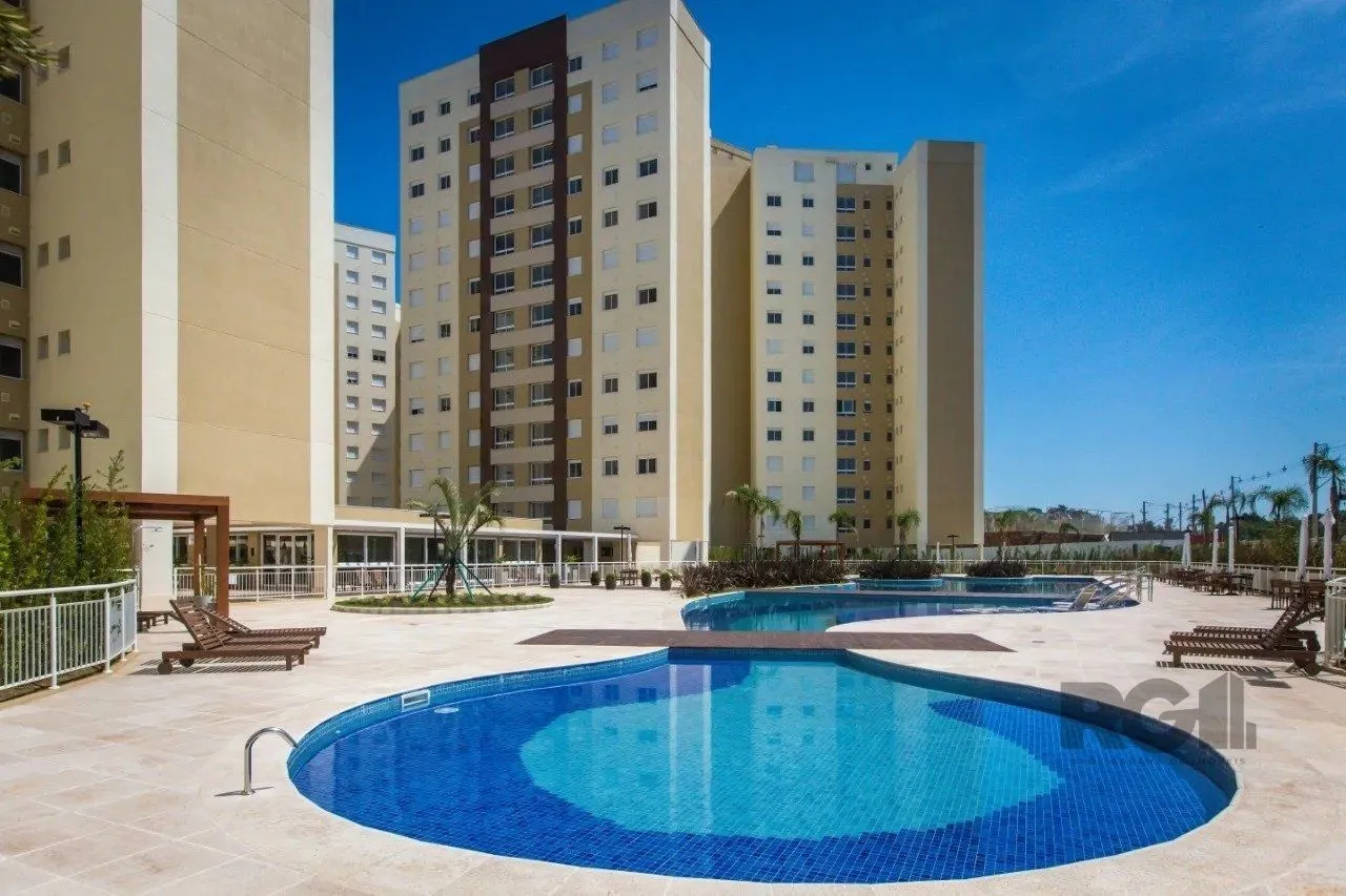 Imagem Apartamento com 2 quartos, churrasqueira, vaga, Marechal Rondon, Canoas/RS