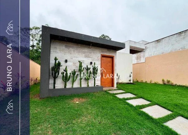 Foto do imóvel Casa à Venda em Igarapé/MG – Condomínio Portal de Igarapé