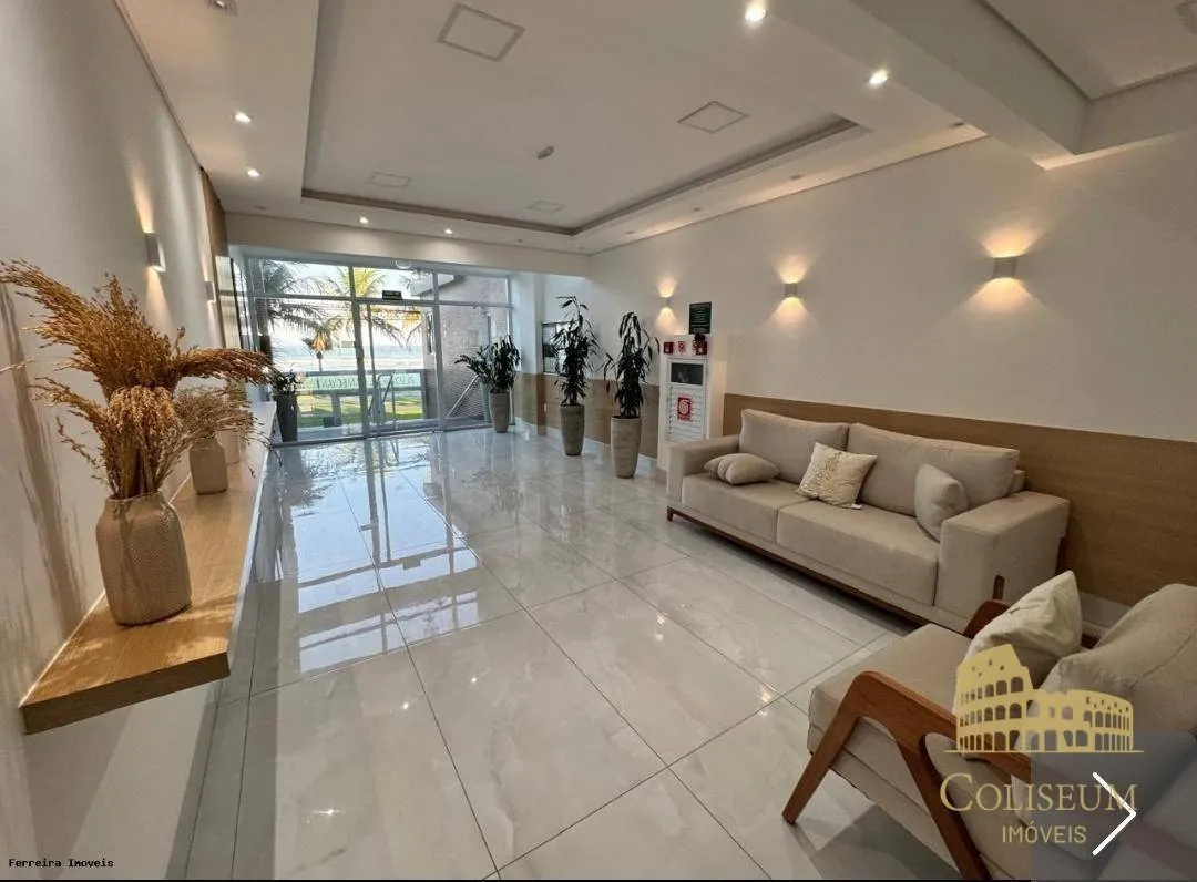 Imagem Apartamento com 1 dormitório à venda, 50 m² por R$ 390.000,00 - Florida - Praia Grande/SP
