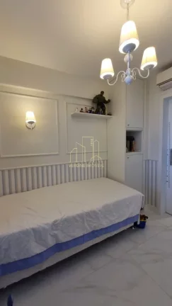 Imagem Apartamento decorado vista mar com duas suíte varanda gourmet a venda em Pituaçu.