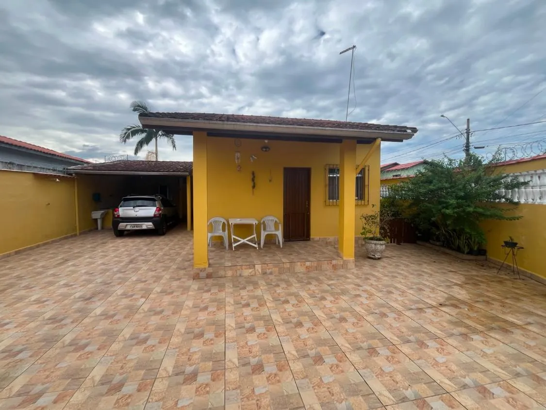 Imagem CASA COM EDÍCULA E ACEITA FINANCIAMENTO BANCÁRIO NO BELAS ARTES EM ITANHAÉM