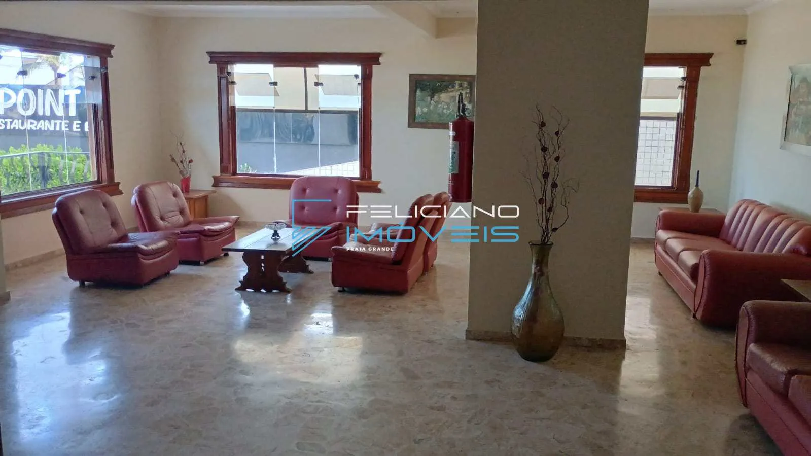 Imagem Apartamento com 3 quartos, Tupi, Praia Grande - R$ 1.07 mi, Cod: 7414