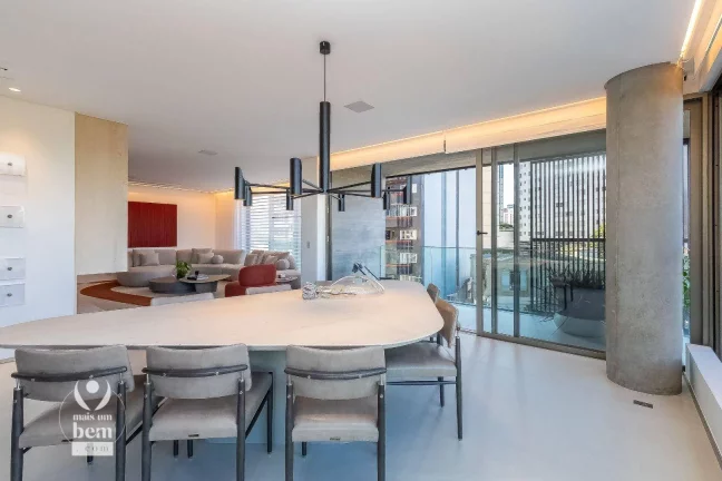 Imagem 1 apartamento por andar de 265m², 3 suítes, 2 lavabos, com 4 vagas de garagem à venda, por R$ 5.400.000 - Juvevê
