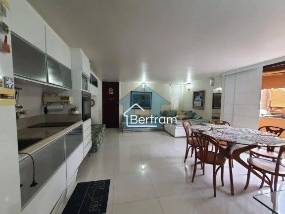 Imagem Apartamento com 1 dormitório para alugar, 32 m² por R$ 4.620,00/mês - Condomínio Porto Bracuhy - Angra dos Reis/RJ