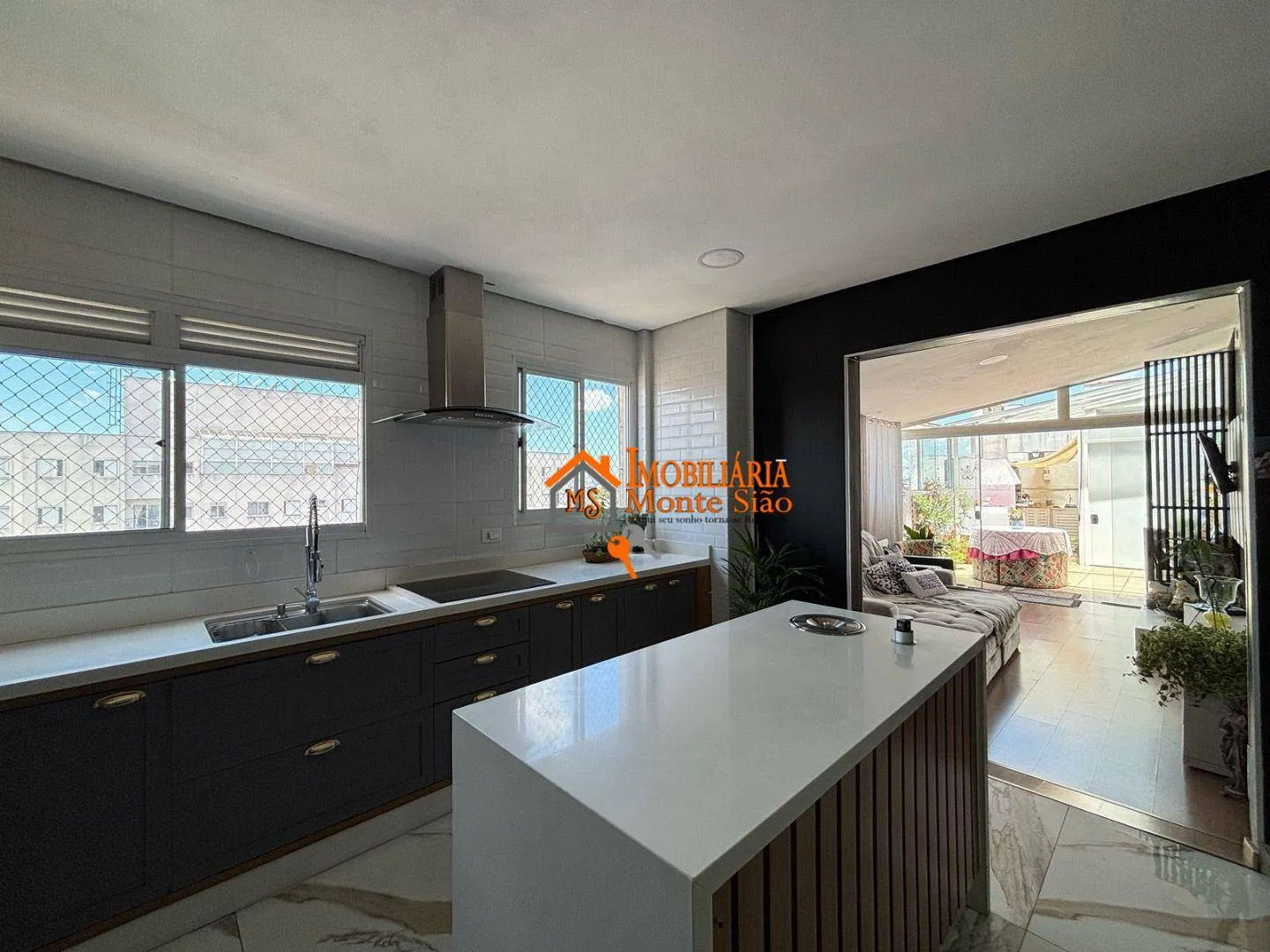 Imagem Cobertura com 3 dormitórios à venda, 101 m² por R$ 745.000,00 - Cocaia - Guarulhos/SP