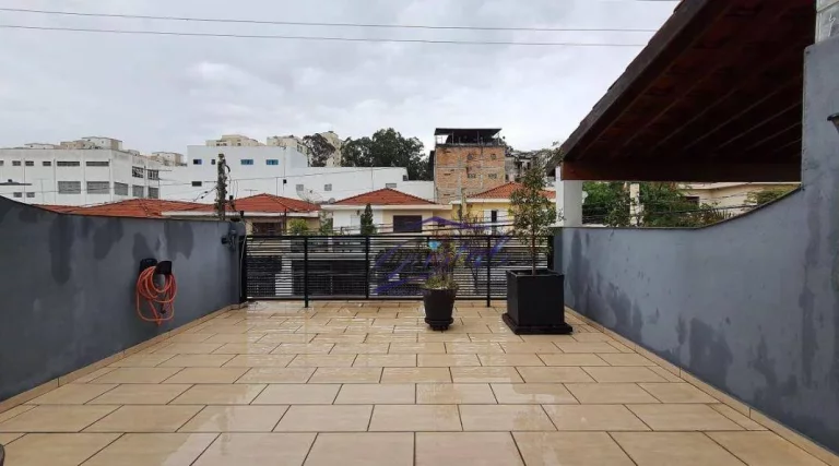 Imagem Casa com 3 dormitórios à venda, 125 m² por R$ 851.000,00 - Jardim Bonfiglioli - São Paulo/SP