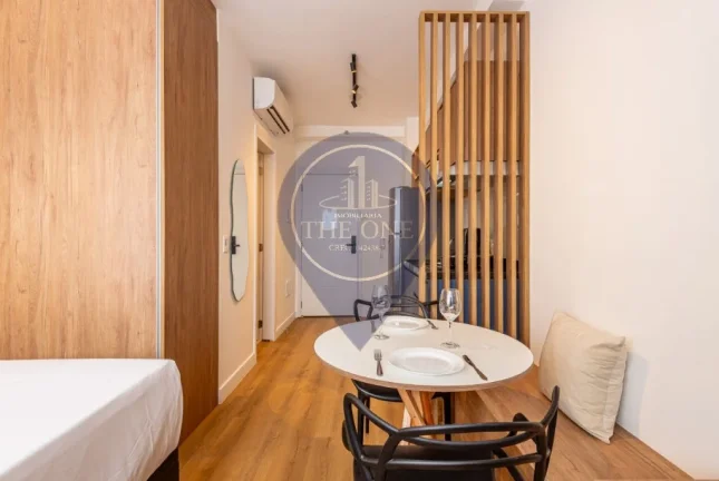 Imagem Apartamento à venda na Vila Mariana, São Paulo-SP: 1 quarto, 1 sala, 1 banheiro, 24,00m² de área. Venha conferir!