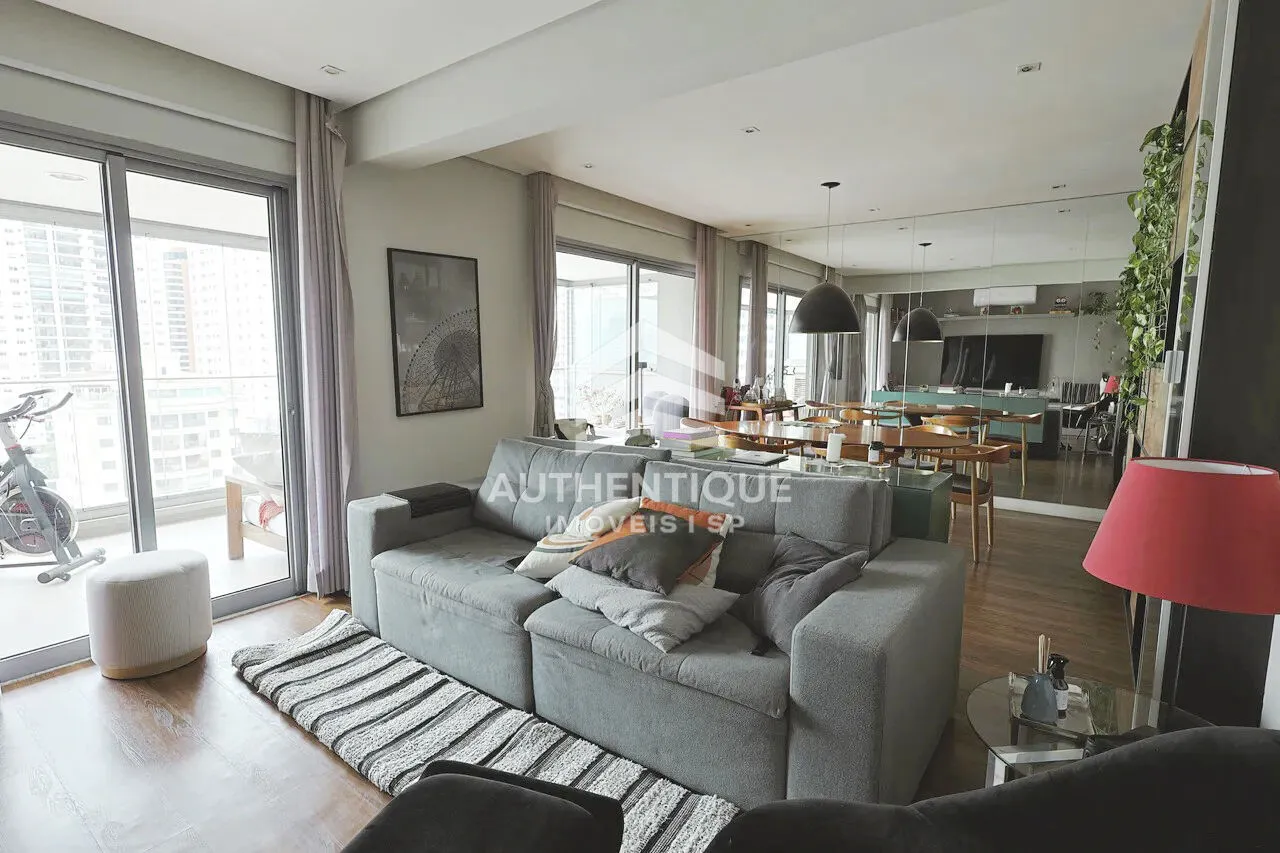 Imagem VILA NOVA LUXURY HOME DESIGN - VILA NOVA CONCEIÇÃO - Apartamento no bairro Vila Nova Conceição à venda