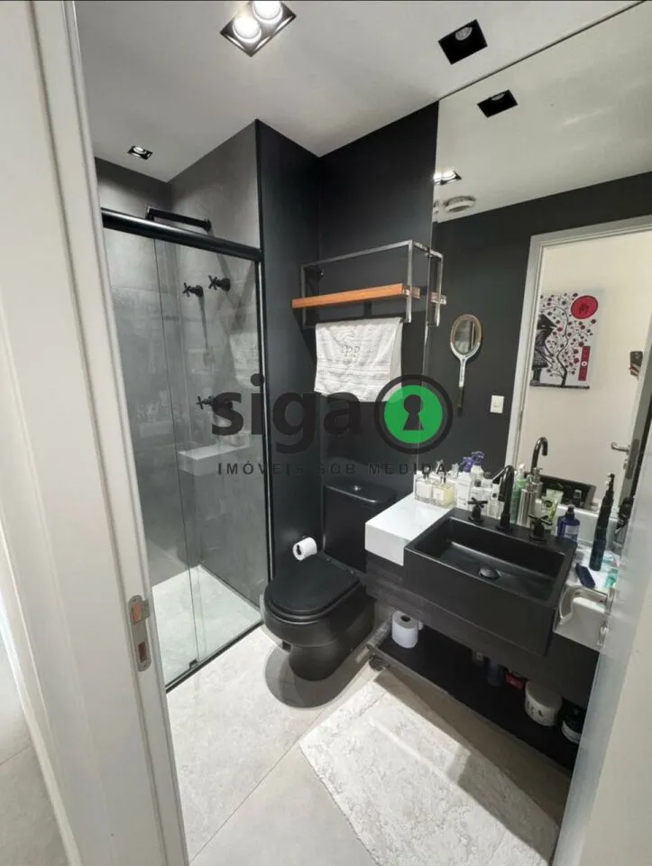 Imagem Apartamento para Venda e Locação em Moema com 2 quartos, 2 banheiros, 2 vagas