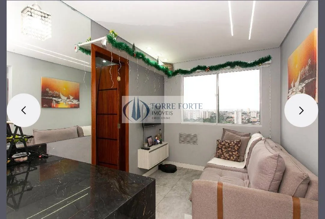 Imagem Apartamento de 38m², cobertura com vaga, todo reformado no Tatuapé