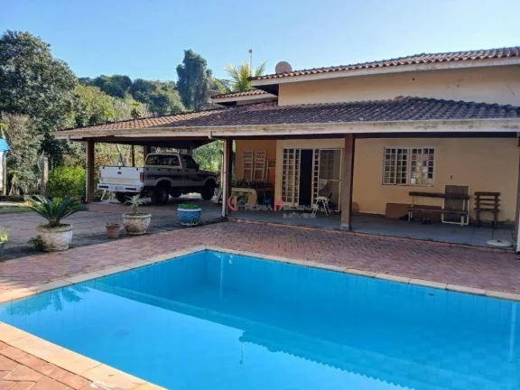 Foto do imóvel Chácara com 3 dormitórios à venda, 24309 m² por R$ 1.296.000 - Fazenda Primavera - Itatiba/SP