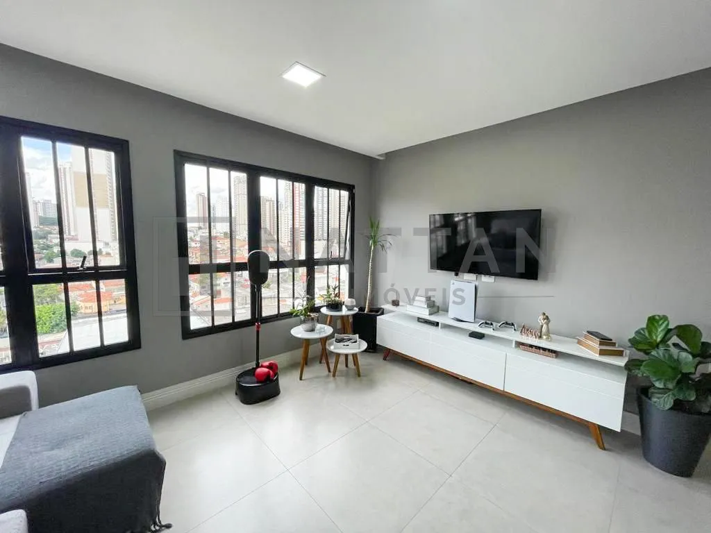 Imagem Apartamento com 2 dormitórios à venda, 70 m² por R$ 740.000,00 - Anália Franco - São Paulo/SP