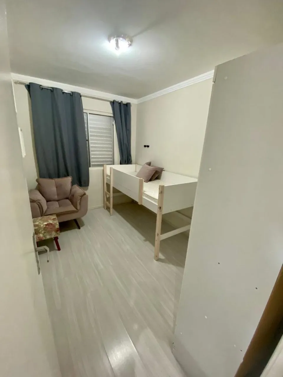 Imagem Apartamento à venda em Votorantim-SP: 2 quartos, 1 sala, 1 banheiro, 1 vaga de garagem, 47m² no Jardim Tatiana. Venha conferir!