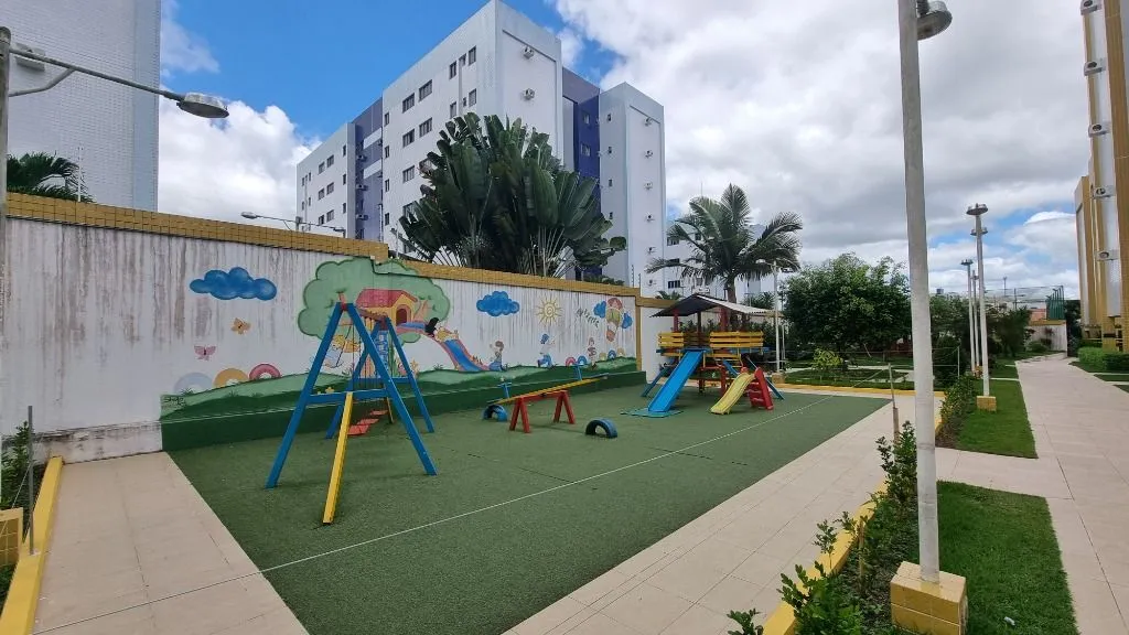 Imagem Apartamento com 3 dormitórios à venda, 84 m² por R$ 419.983,00 - Sandra Cavalcante - Campina Grande/PB