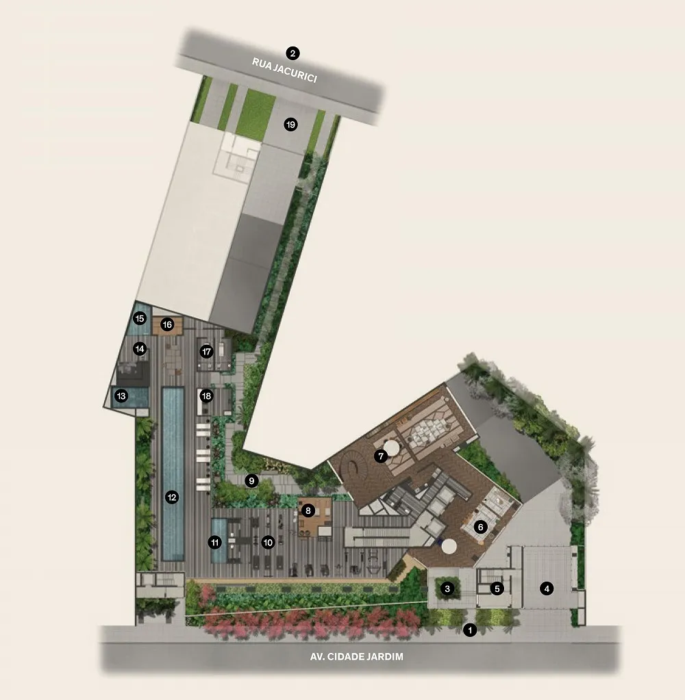 Imagem Arbórea Itaim - Arbórea Itaim