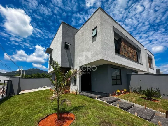 Foto do imóvel Sobrado Geminado | 3 quartos (1 suíte) | Três Rios do Sul (Lot. Imperial) | 126m²