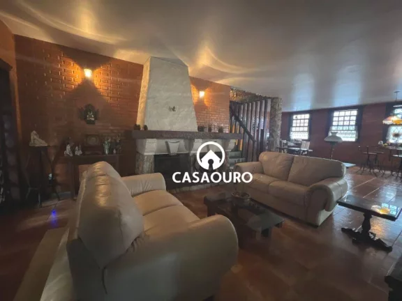 Imagem Casa com 6 quartos à venda, 420 m² por R$ 2.500.000 - São Luiz - Belo Horizonte/MG