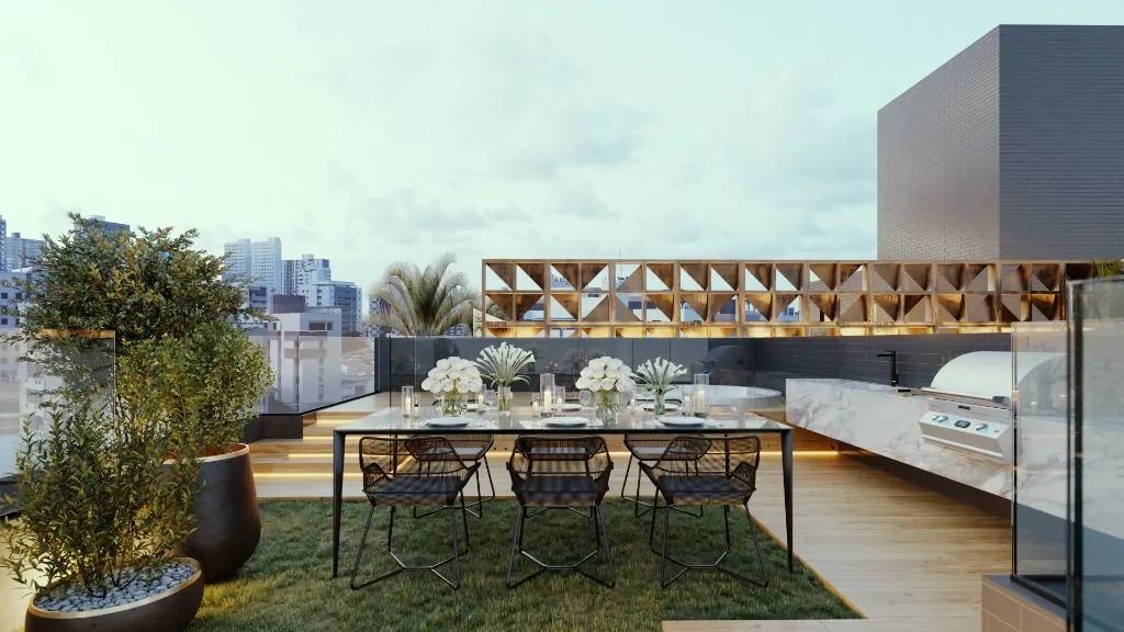 Imagem Apartamento com 1 dormitório à venda, 39 m² por R$ 586.834,05 - Jardim Oceania - João Pessoa/PB
