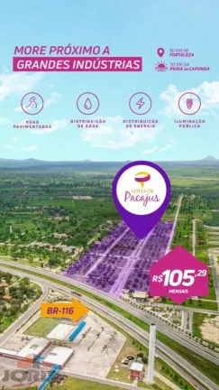 Imagem Terreno a venda pronto para construir, prox. ao Shopping de
