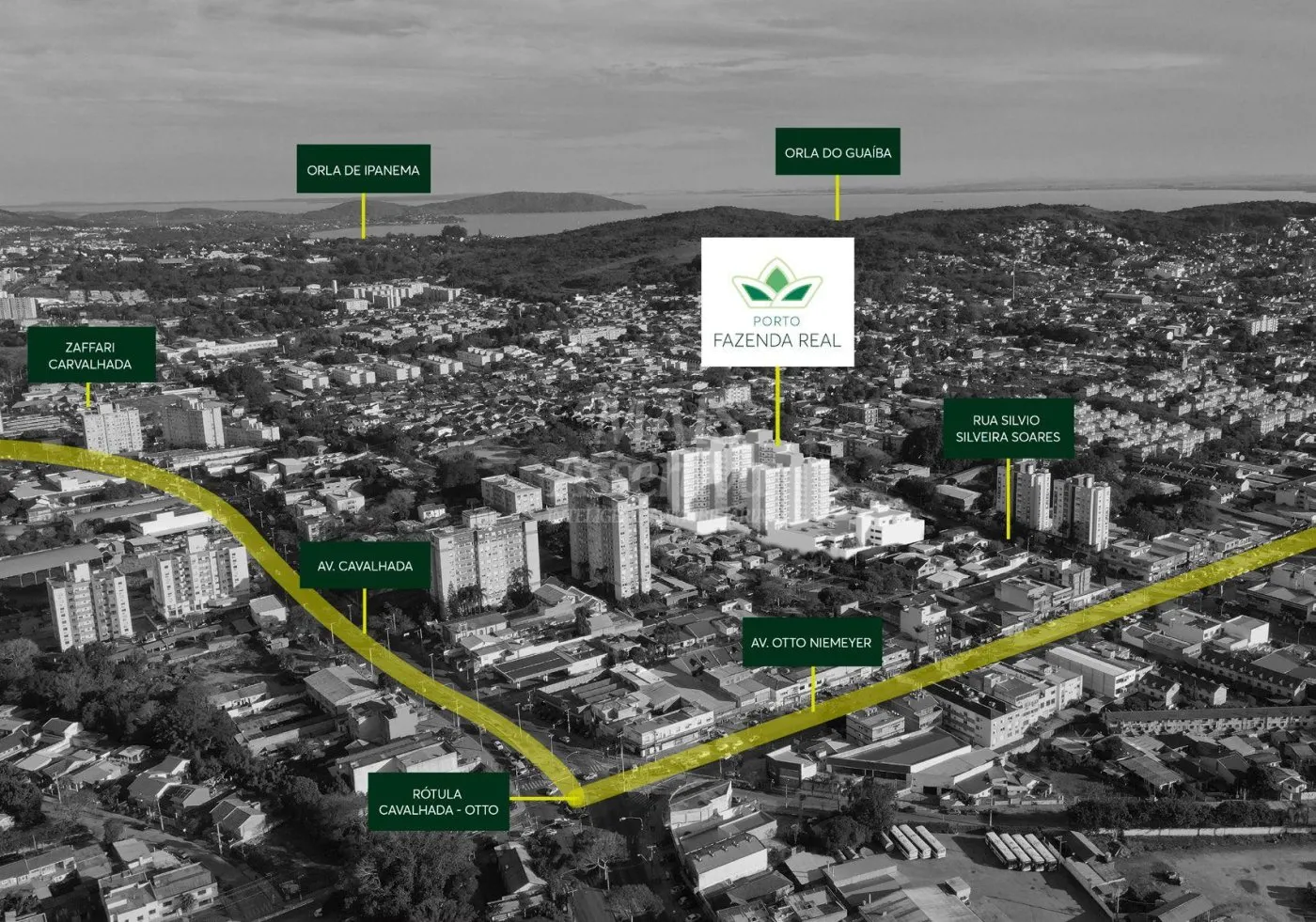 Imagem Apartamento para Venda Zona Sul bairro Camaquã em Porto Alegre