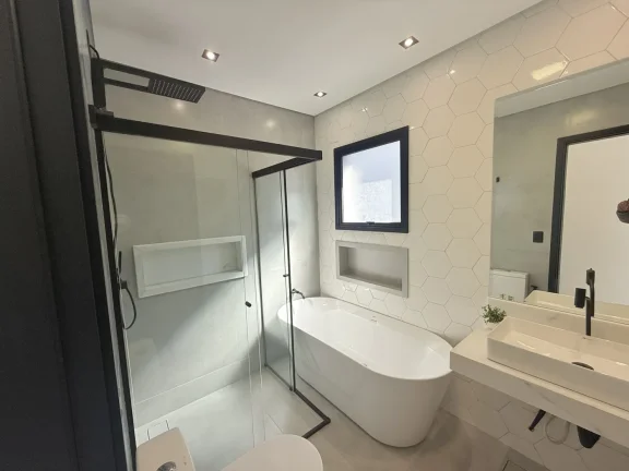 Imagem Casa Completa - Residencial Fechado  Santana de Parnaíba/SP