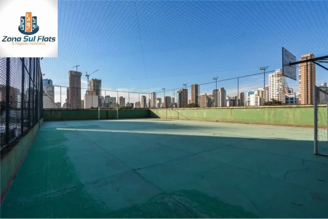Imagem Apartamento à Venda Na Vila Nova Conceição Com 2 Dormitórios Sendo 1 Suíte e 1 Vaga