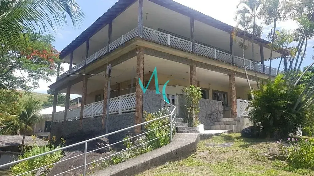 Imagem Sítio com 3 dormitórios, 4500 m² - venda por R$ 3.500.000,00 ou aluguel por R$ 7.500,00/mês - Campo Grande - Rio de Janeiro/RJ